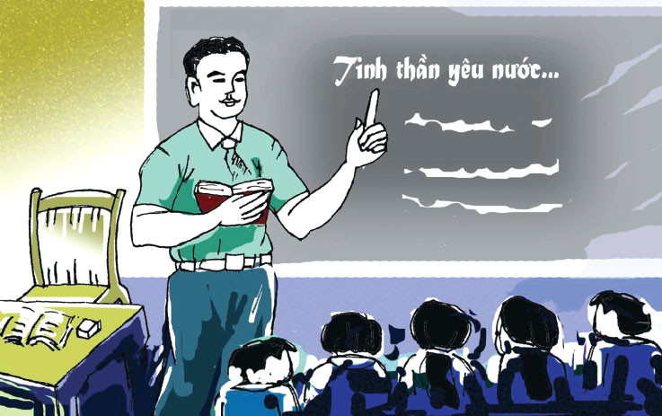 “Có lẽ tôi vẫn là một thầy giáo”

